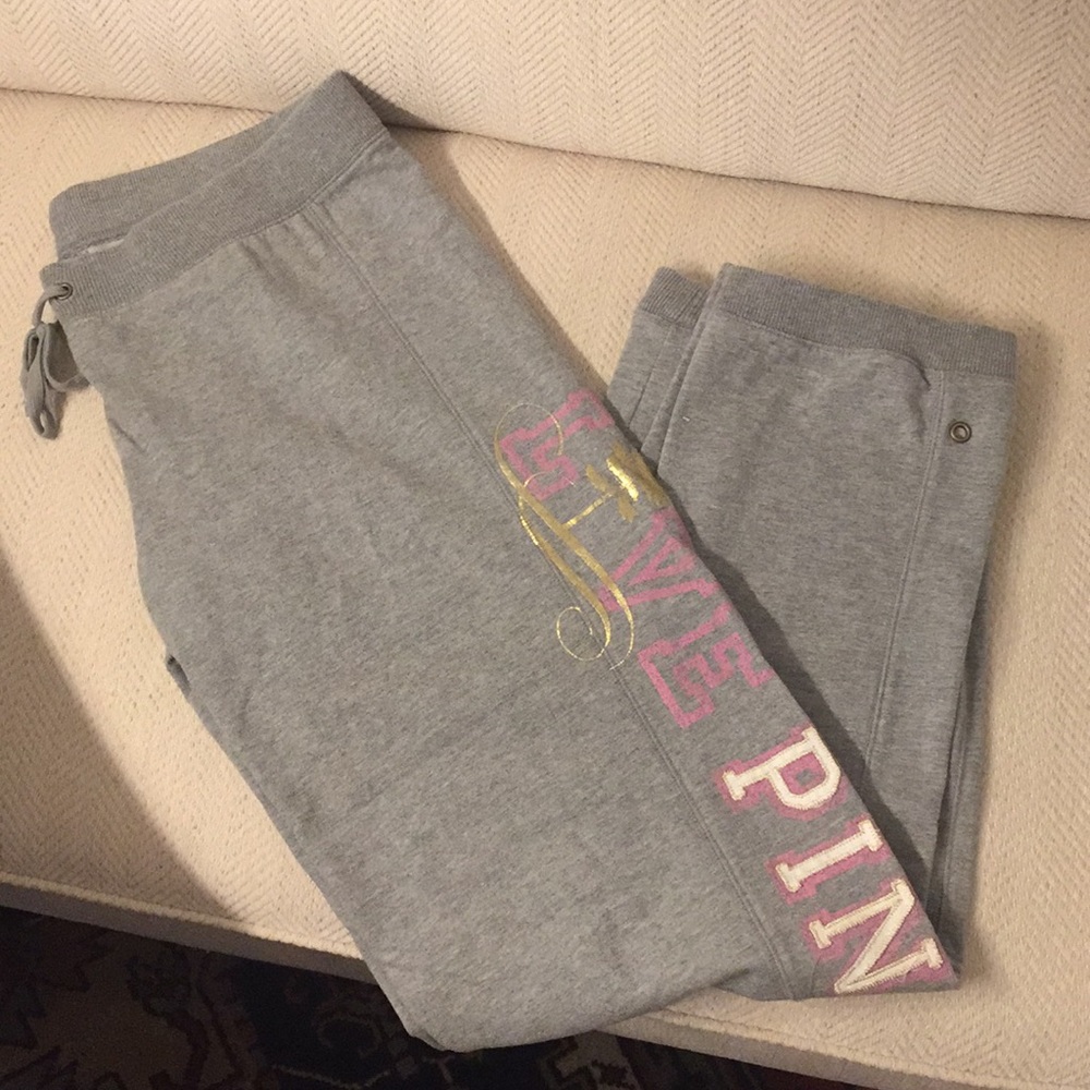 Victoria’s Secret PINK Sweatpants: Large